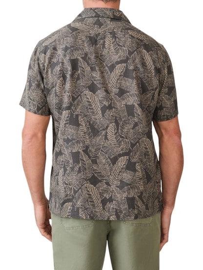 SS BREEZE CAMP SHIRT - L.E. &amp; Chalk