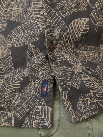 SS BREEZE CAMP SHIRT - L.E. &amp; Chalk