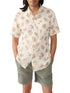 SS BREEZE SHIRT - L.E. & Chalk