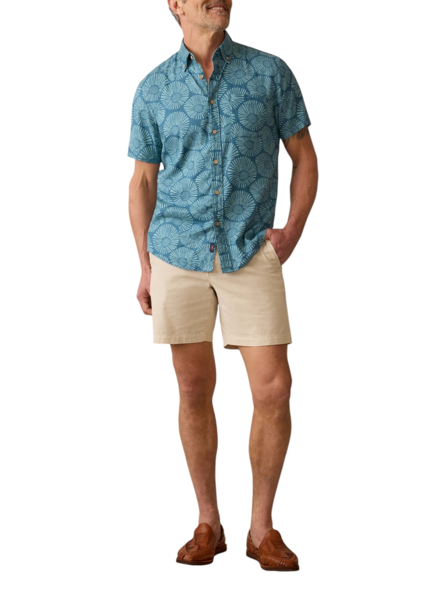 SS BREEZE SHIRT - L.E. &amp; Chalk