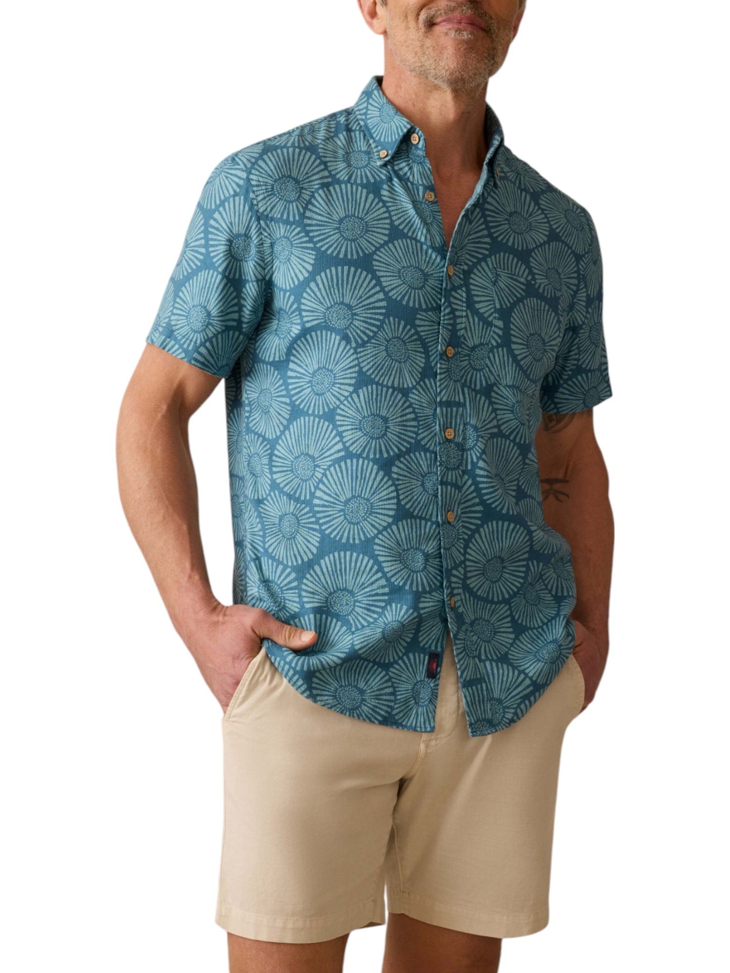 SS BREEZE SHIRT - L.E. &amp; Chalk