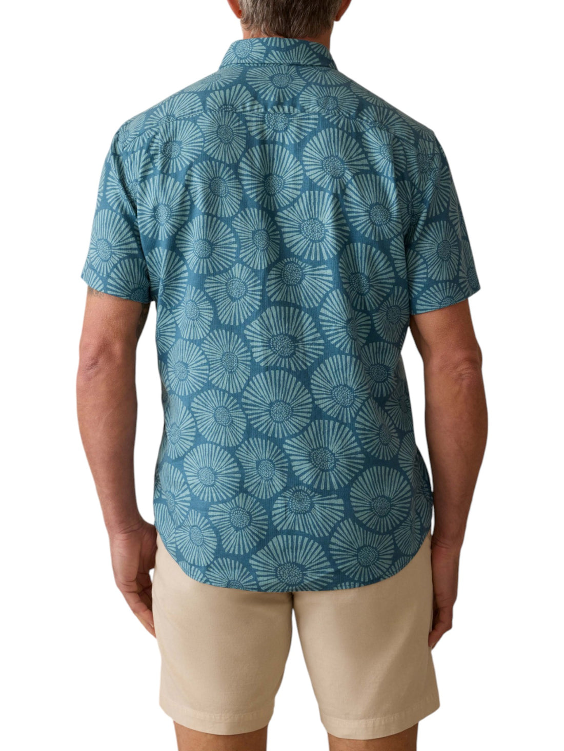 SS BREEZE SHIRT - L.E. &amp; Chalk