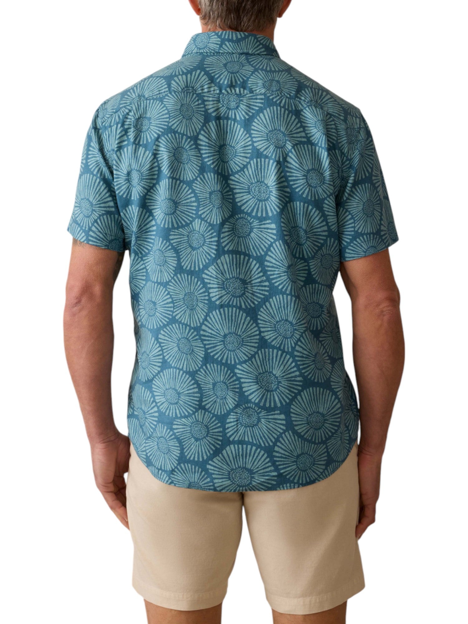 SS BREEZE SHIRT - L.E. &amp; Chalk