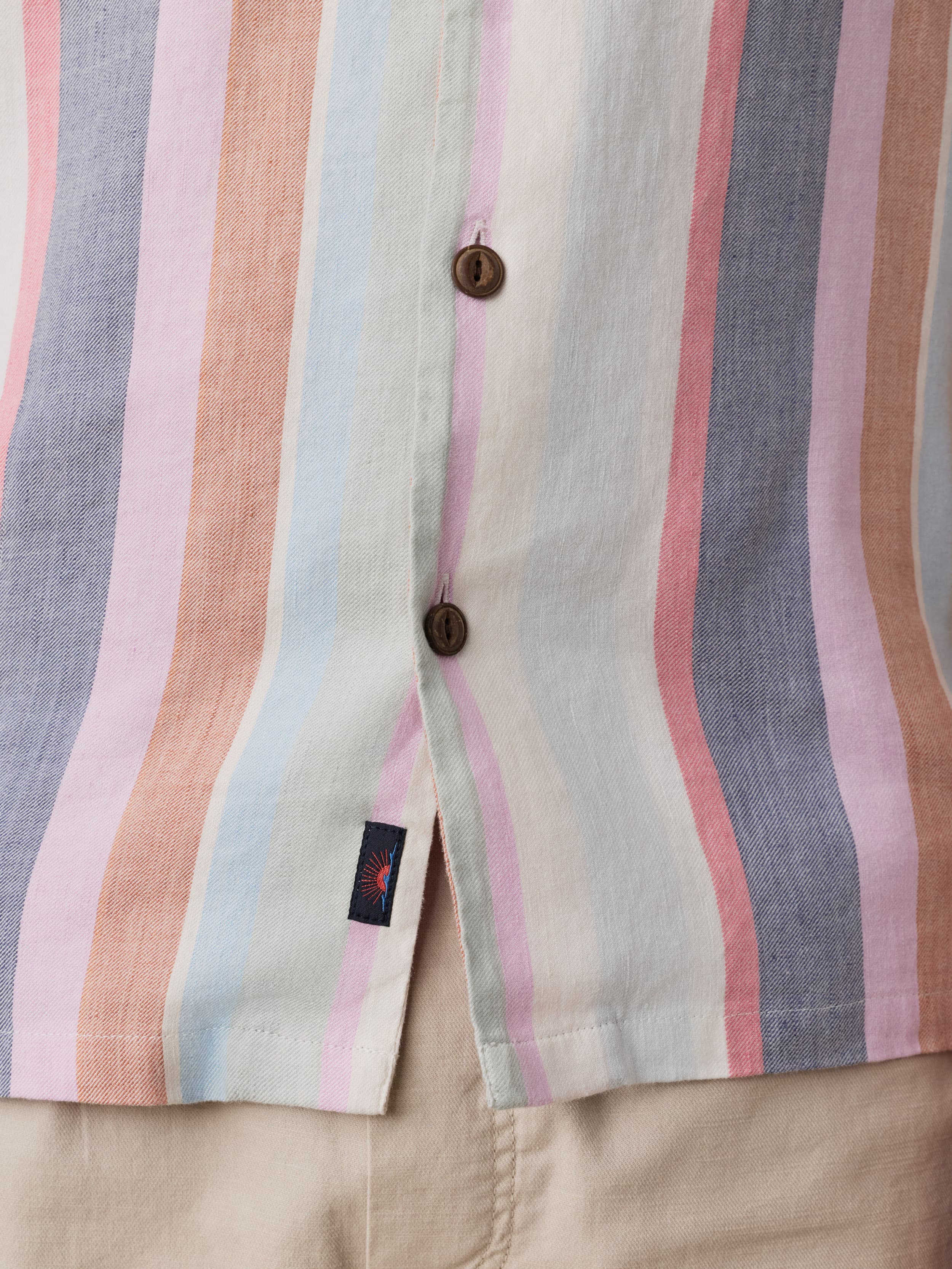 BREEZE CAMP SHIRT SS