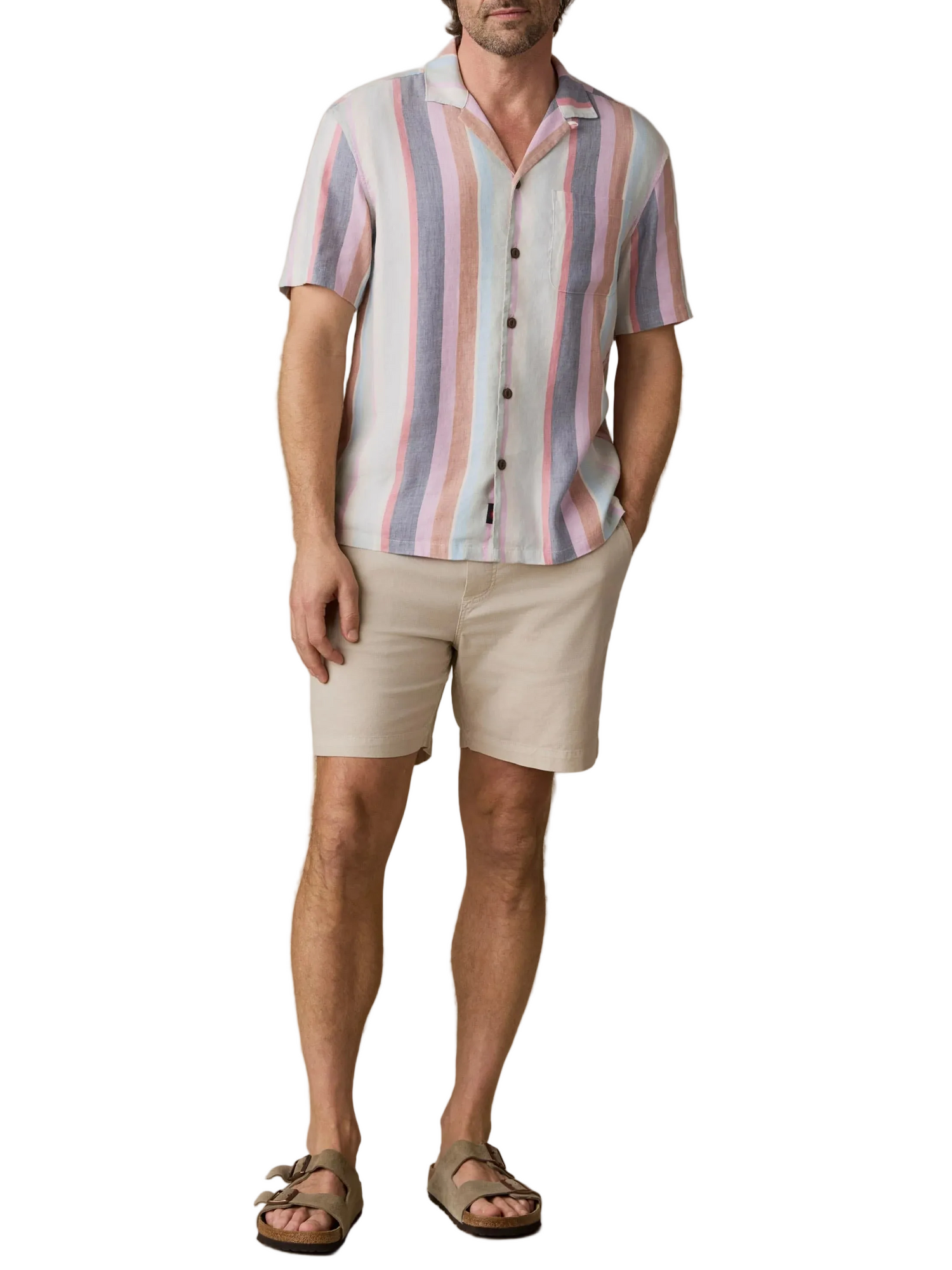 BREEZE CAMP SHIRT SS