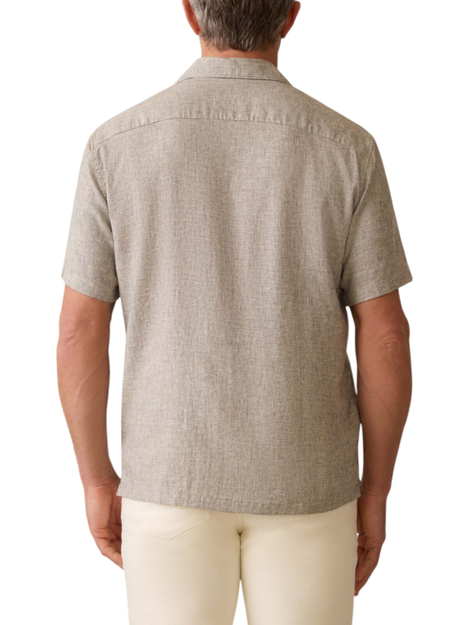 SS BREEZE CAMP SHIRT - L.E. &amp; Chalk