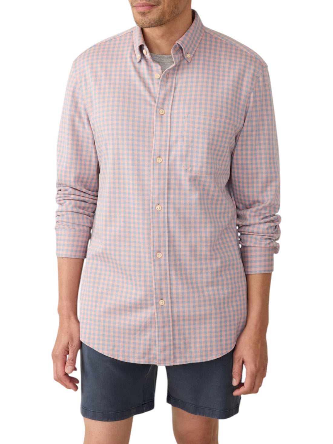 COASTLINE KNIT SHIRT - L.E. &amp; Chalk