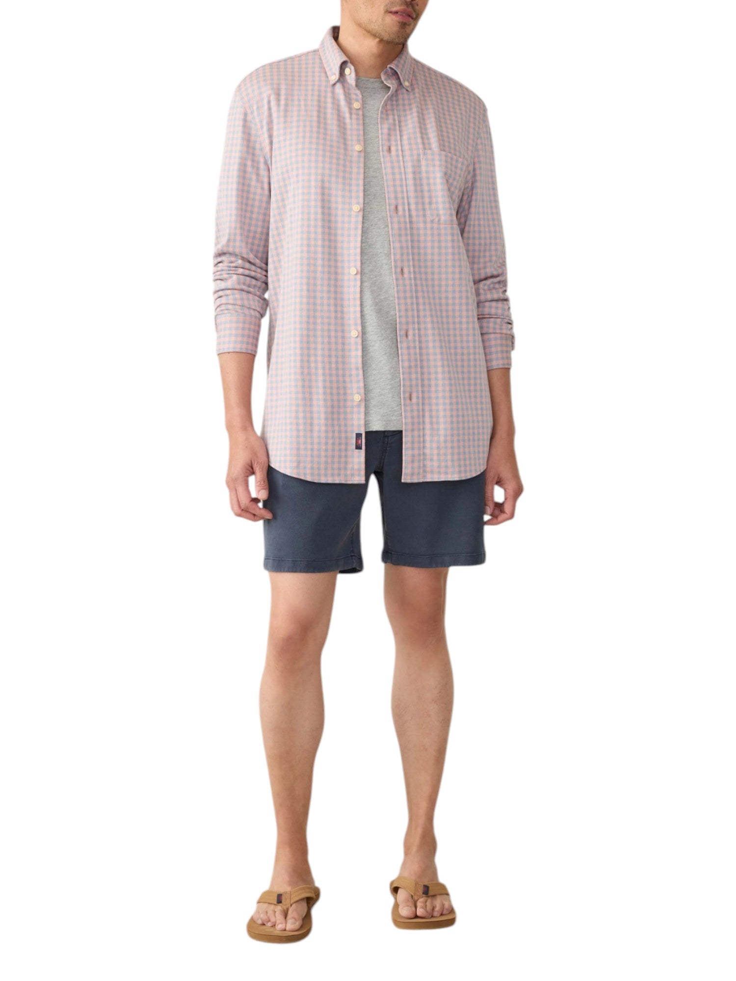 COASTLINE KNIT SHIRT - L.E. &amp; Chalk