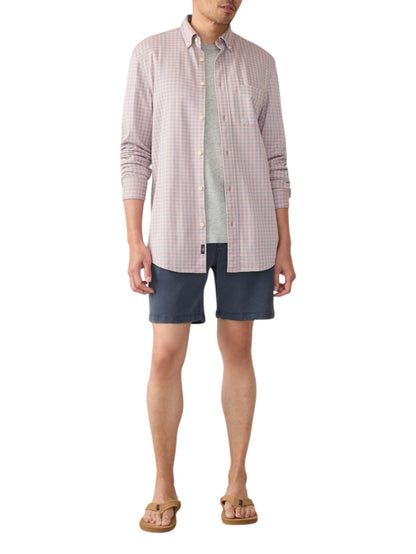 COASTLINE KNIT SHIRT - L.E. &amp; Chalk