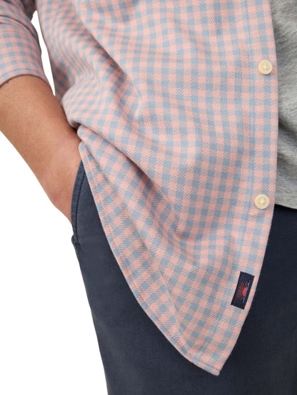 COASTLINE KNIT SHIRT - L.E. &amp; Chalk