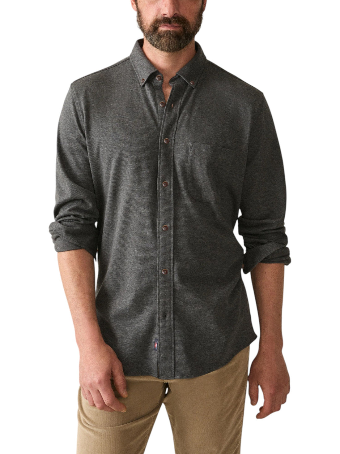 COASTLINE KNIT SHIRT - L.E. &amp; Chalk