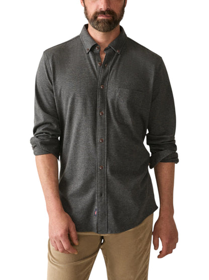 COASTLINE KNIT SHIRT - L.E. &amp; Chalk