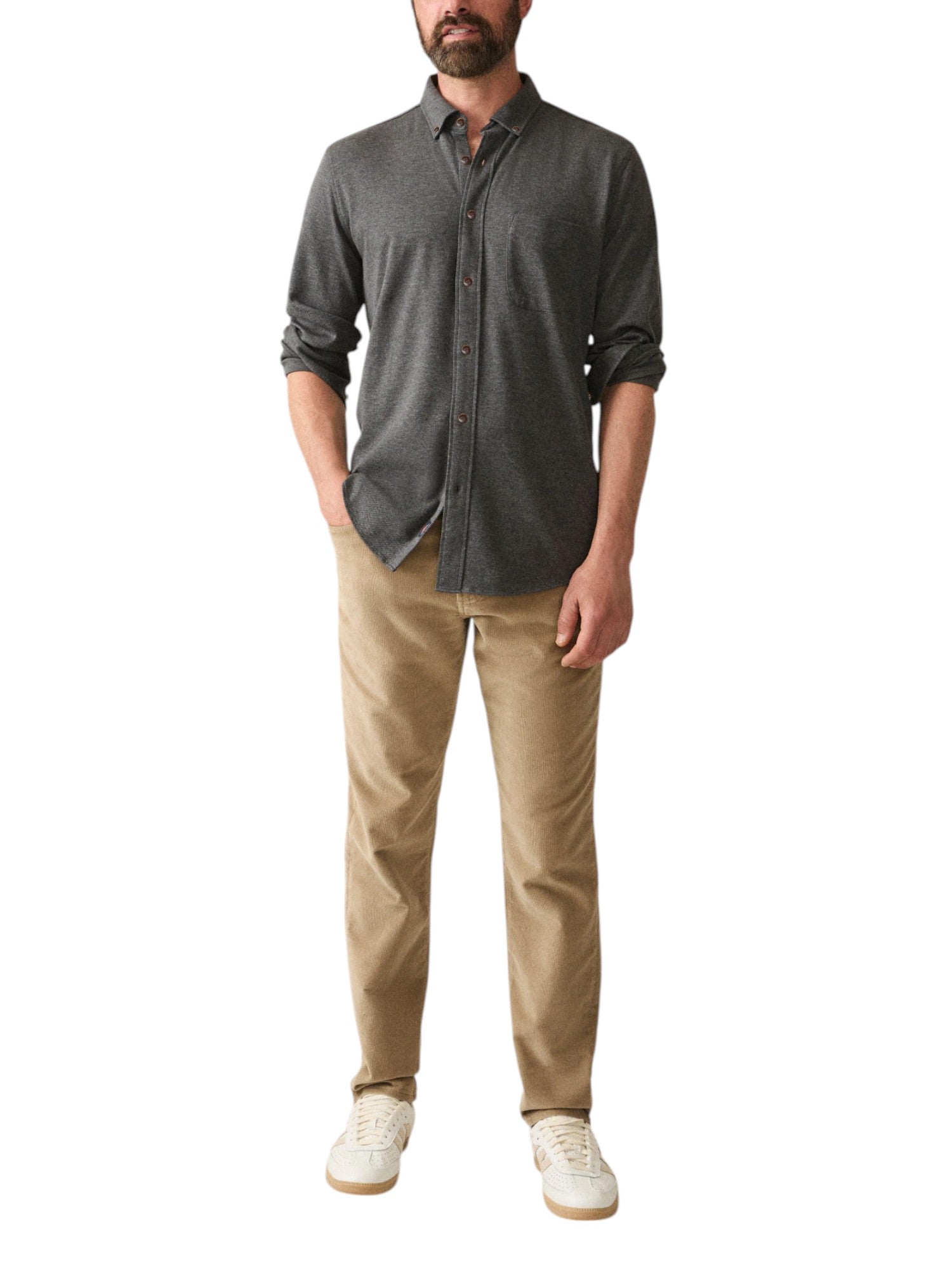 COASTLINE KNIT SHIRT - L.E. &amp; Chalk