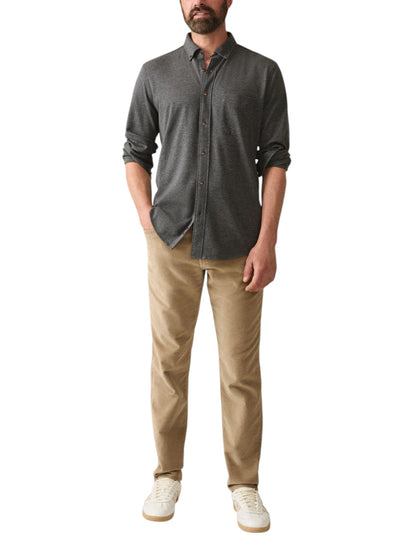 COASTLINE KNIT SHIRT - L.E. &amp; Chalk