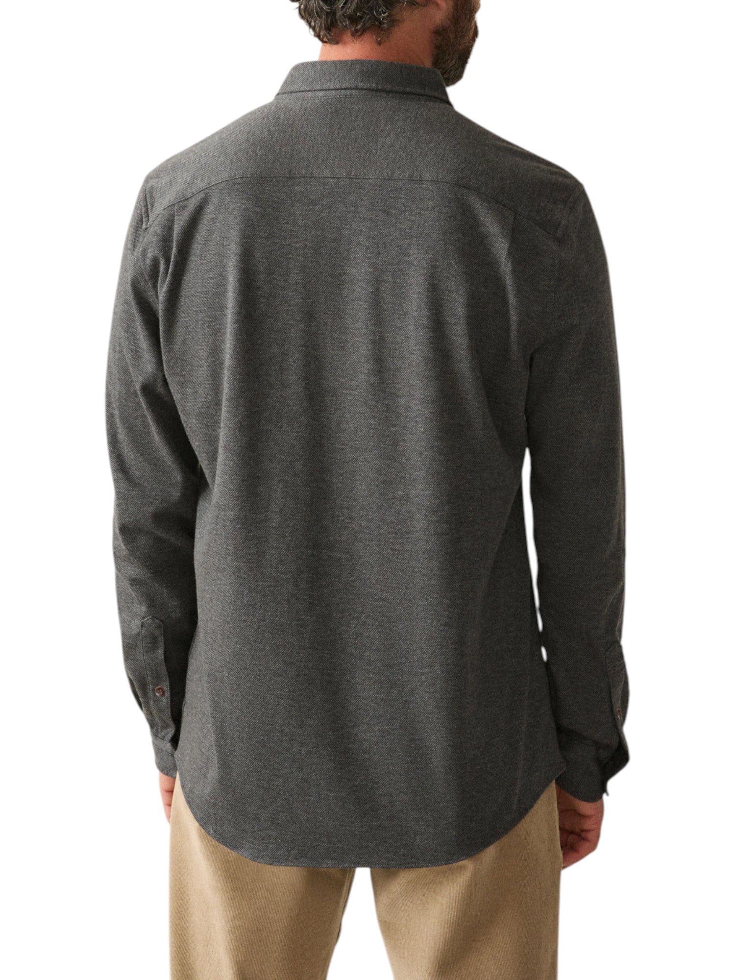COASTLINE KNIT SHIRT - L.E. &amp; Chalk