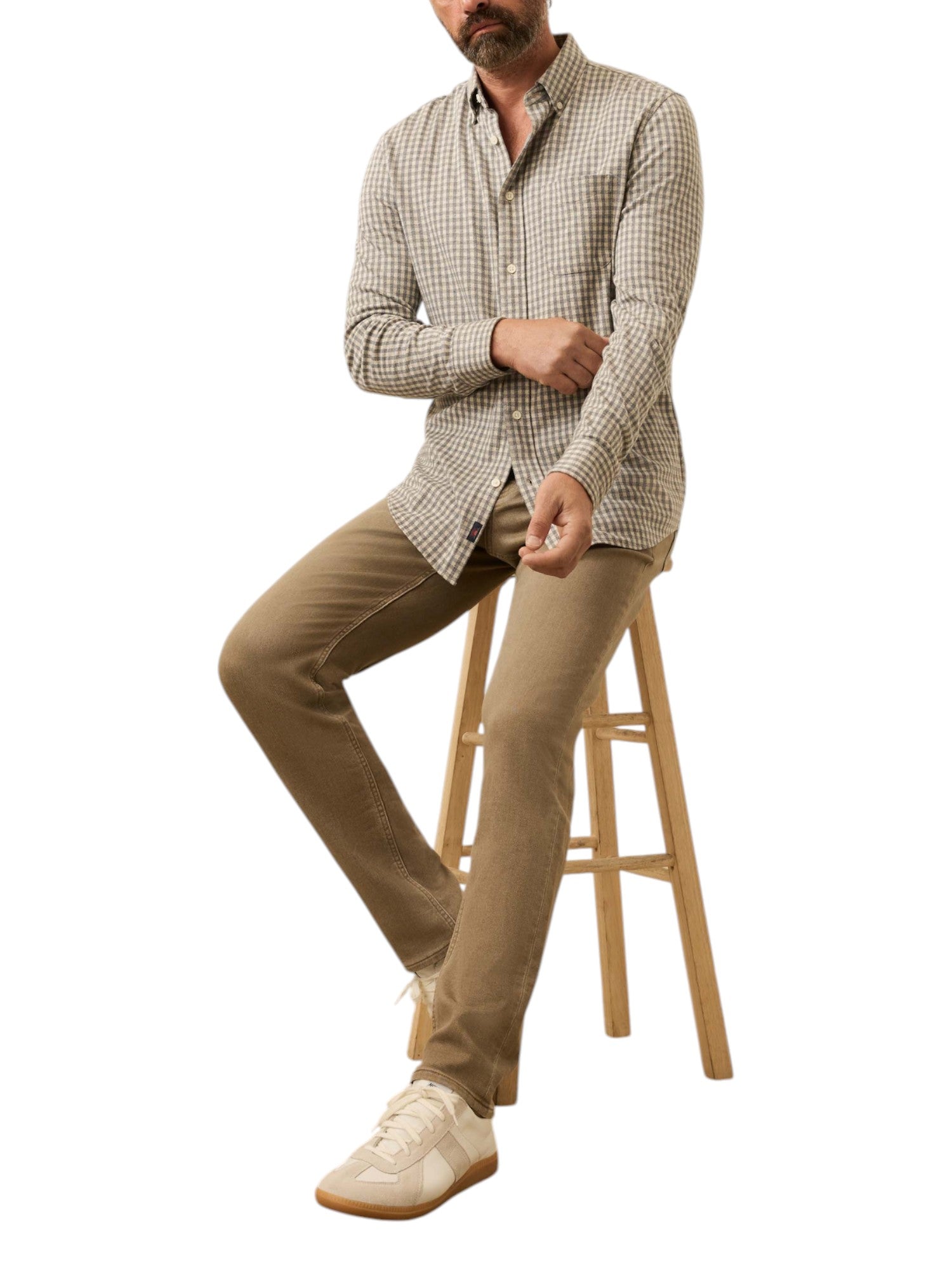 COASTLINE KNIT SHIRT - L.E. &amp; Chalk