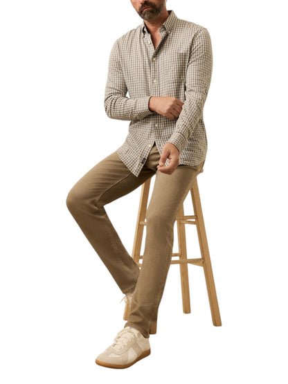 COASTLINE KNIT SHIRT - L.E. &amp; Chalk