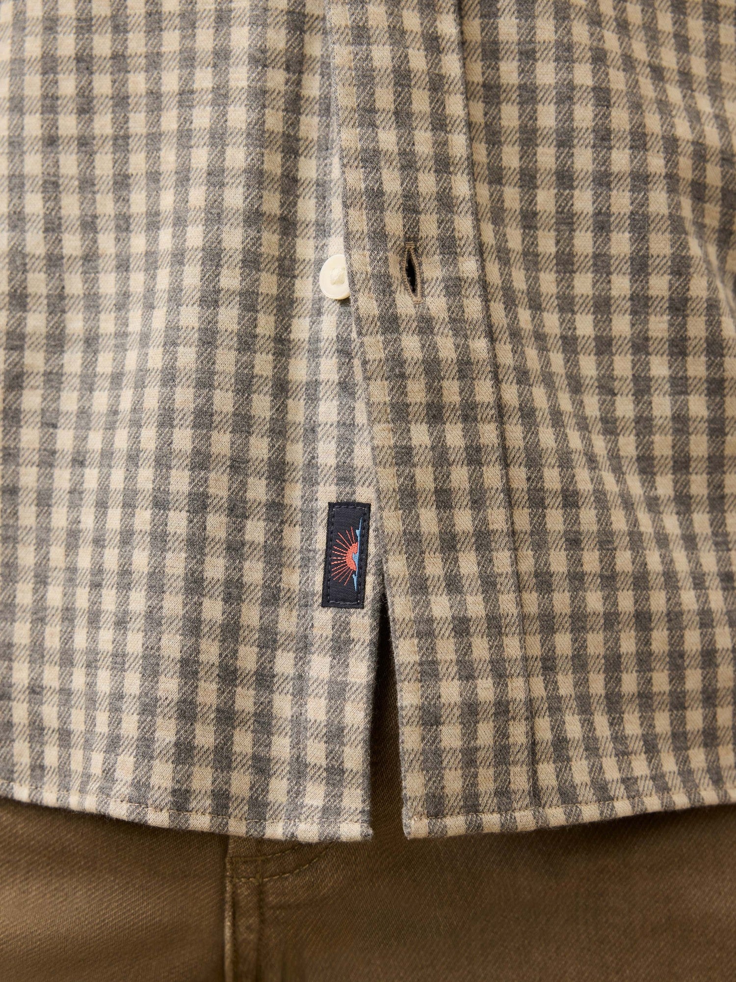 COASTLINE KNIT SHIRT - L.E. &amp; Chalk