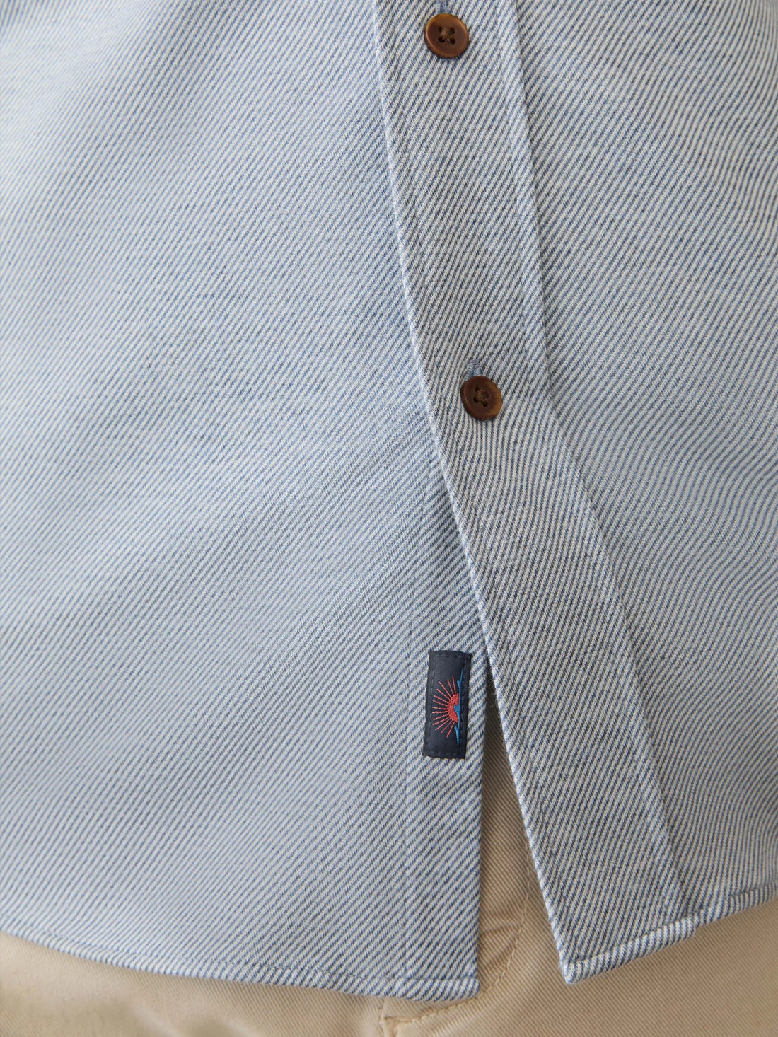 COASTLINE KNIT SHIRT - L.E. &amp; Chalk