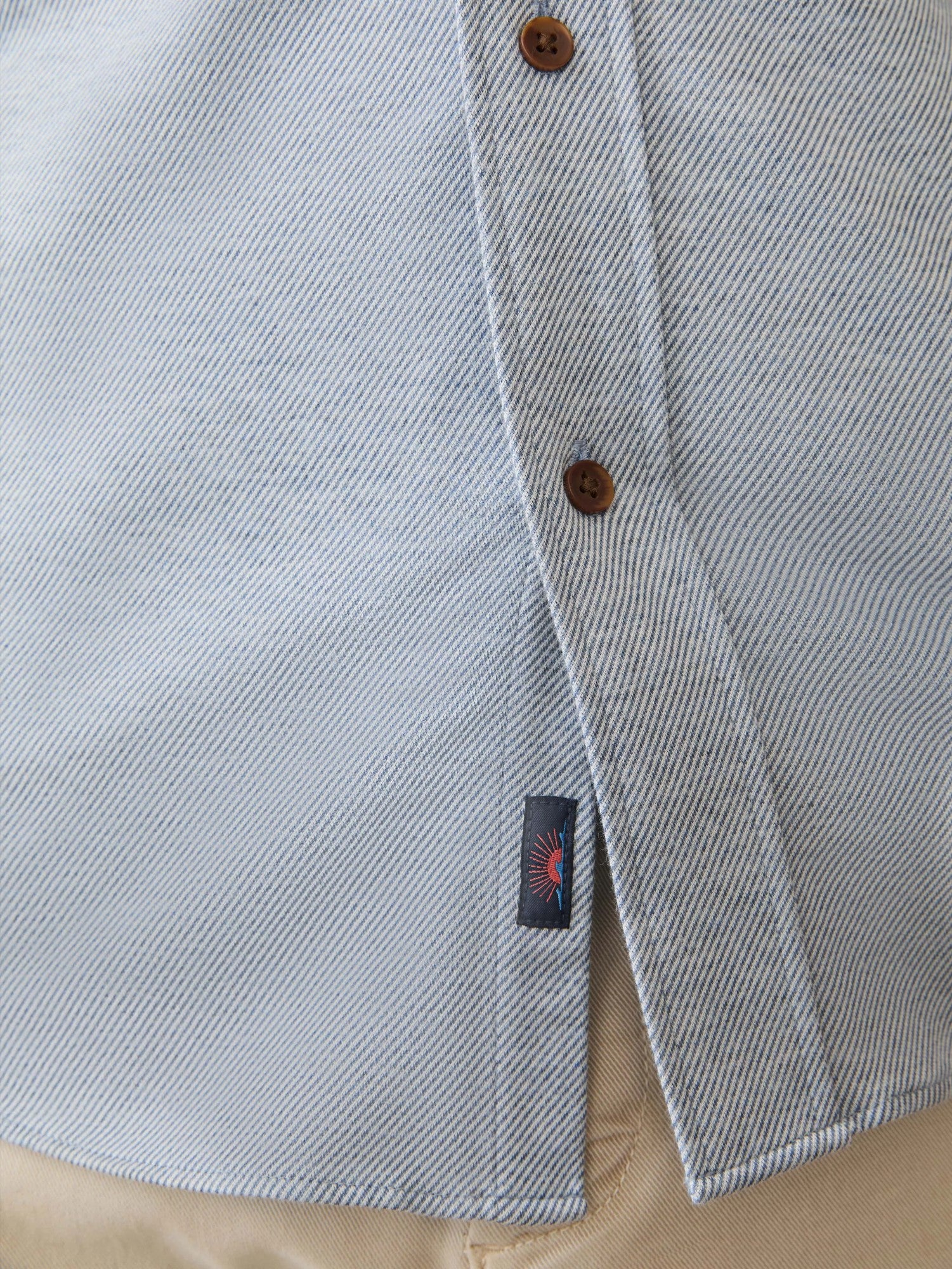 COASTLINE KNIT SHIRT - L.E. &amp; Chalk