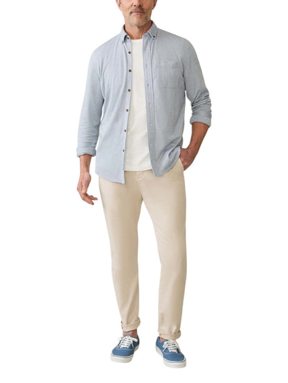 COASTLINE KNIT SHIRT - L.E. &amp; Chalk