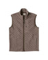 EPIC QUILTED FLEECE VEST - L.E. & Chalk