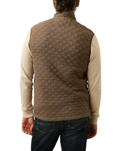 EPIC QUILTED FLEECE VEST - L.E. &amp; Chalk