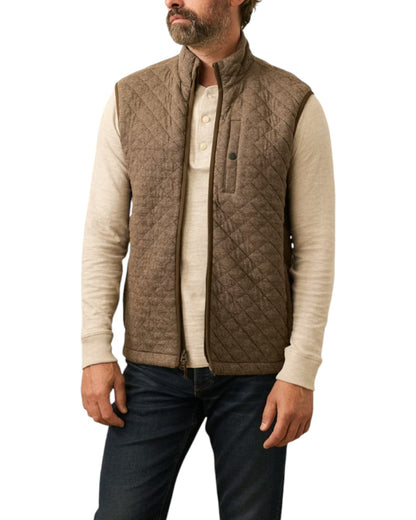 EPIC QUILTED FLEECE VEST - L.E. &amp; Chalk