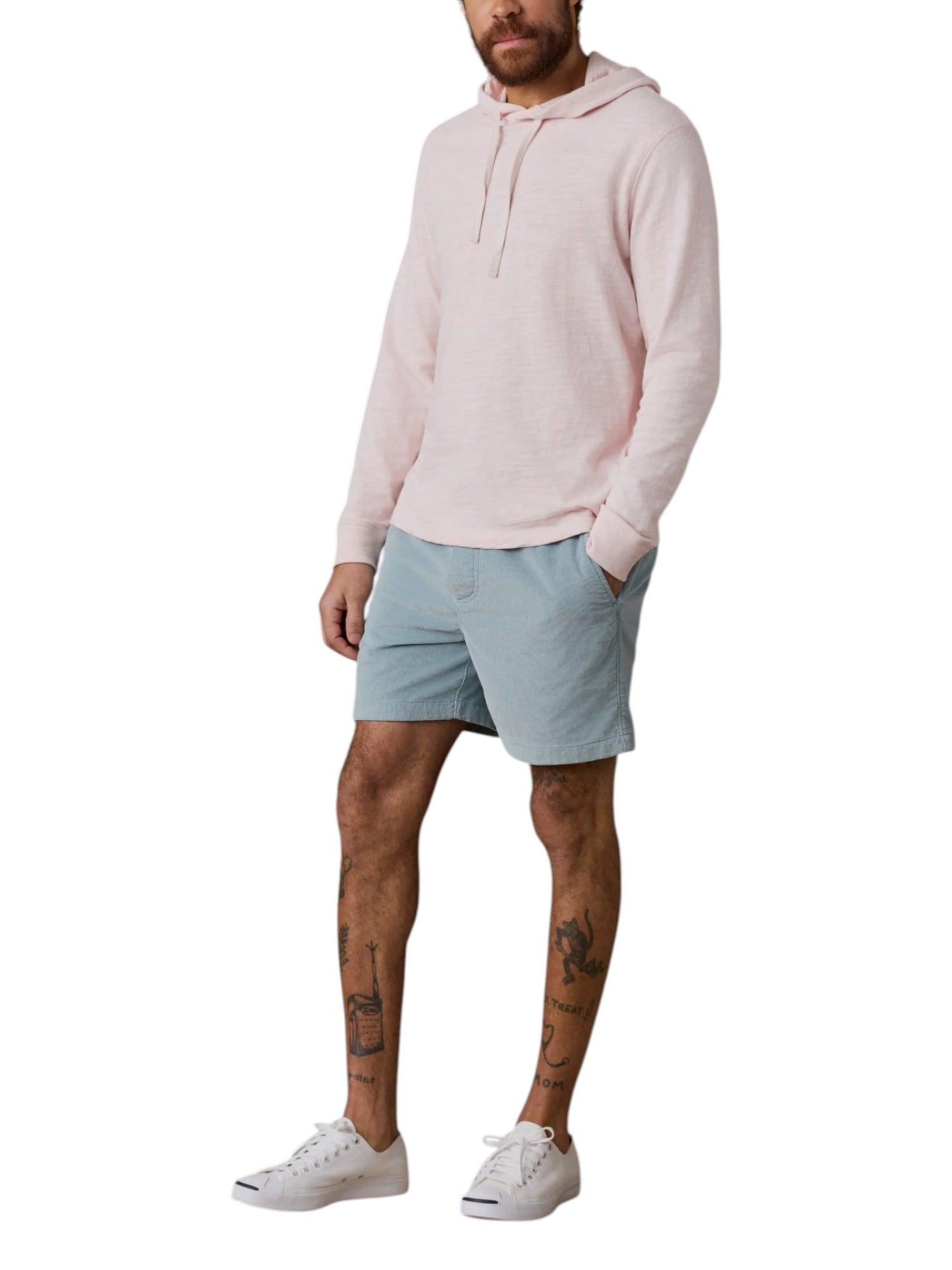 ESSENTIAL CORDUROY SHORT