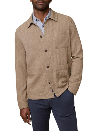 HERRINGBONE STUDIO JACKET