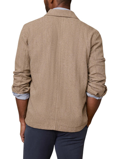 HERRINGBONE STUDIO JACKET