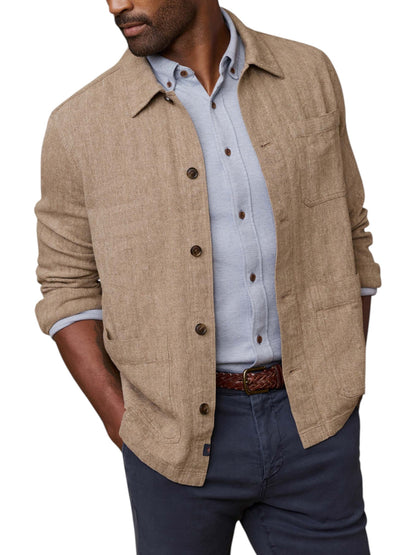 HERRINGBONE STUDIO JACKET