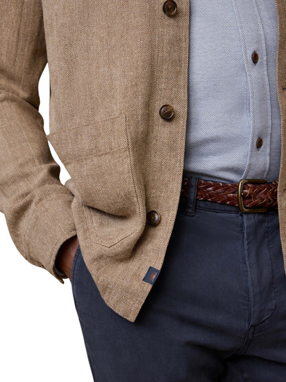 HERRINGBONE STUDIO JACKET