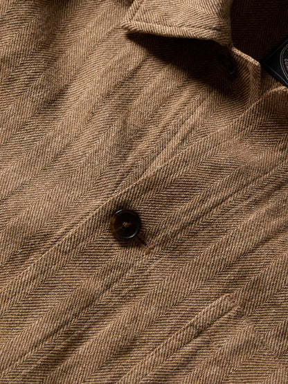 HERRINGBONE STUDIO JACKET