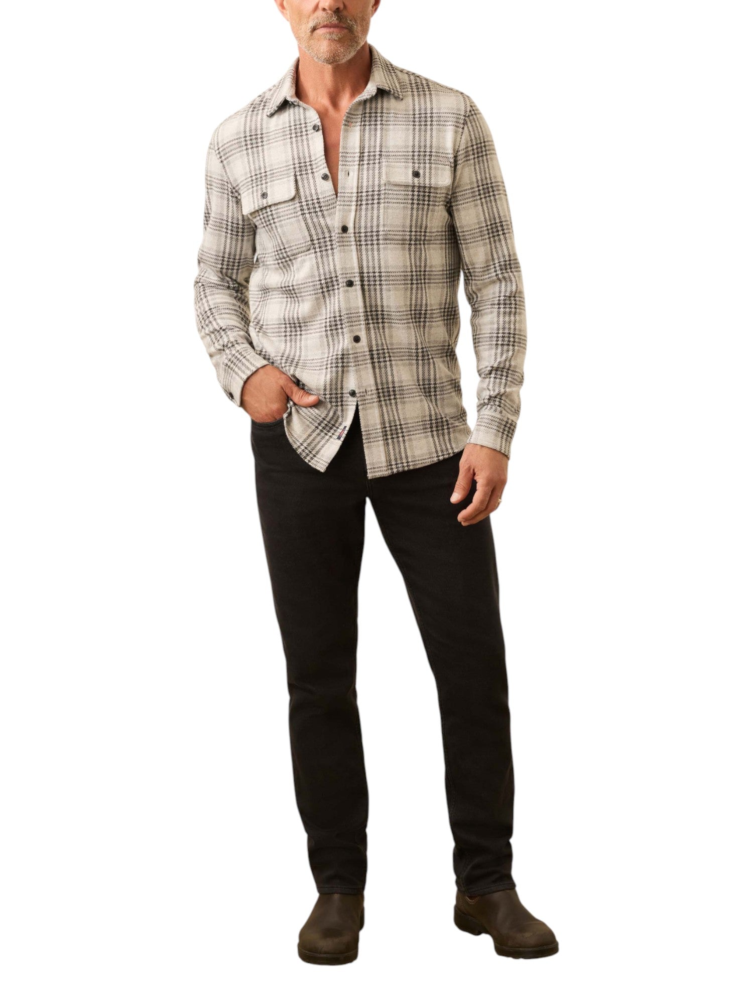 LEGEND SWEATER SHIRT - L.E. &amp; Chalk