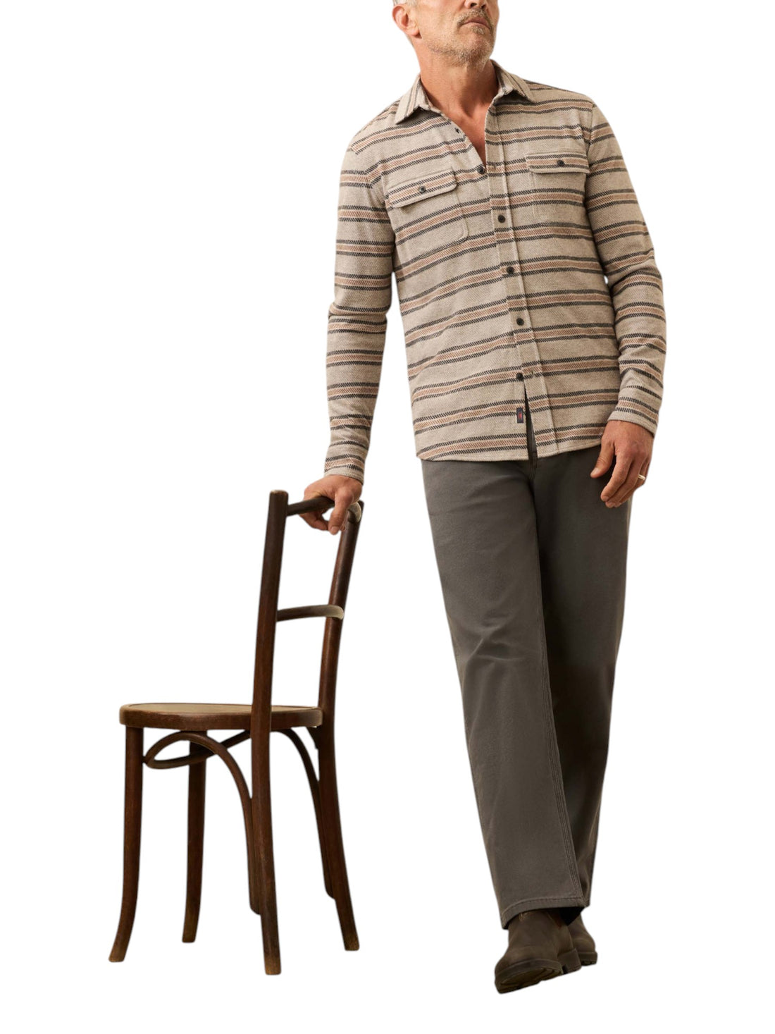 LEGEND SWEATER SHIRT - L.E. &amp; Chalk