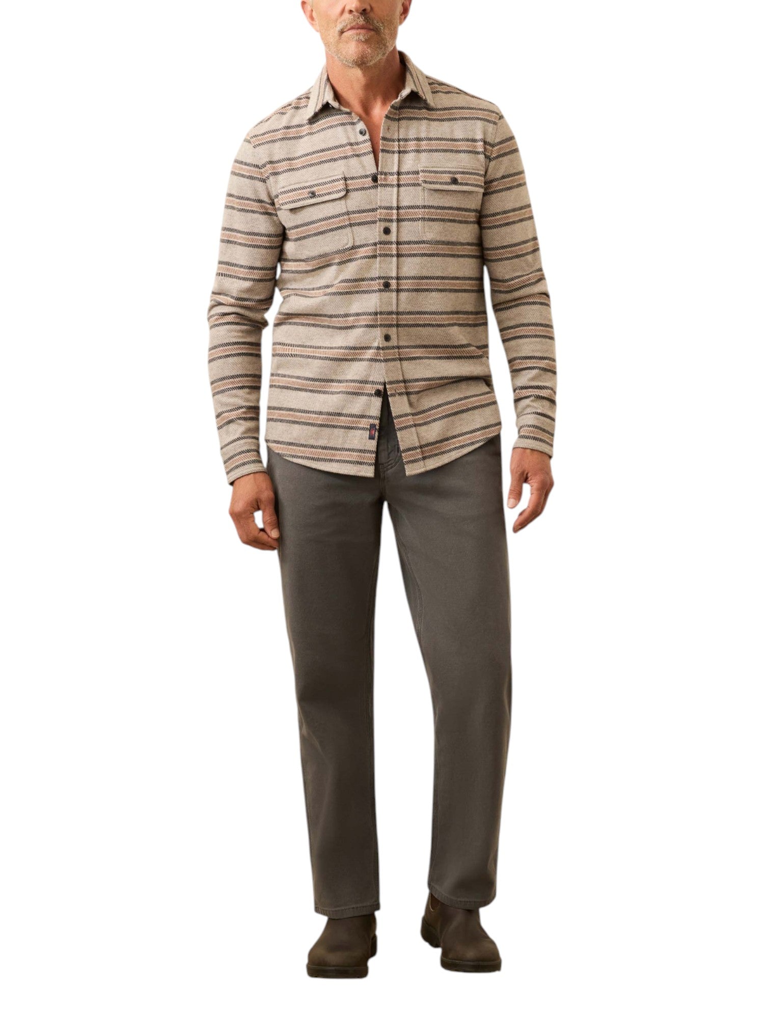 LEGEND SWEATER SHIRT - L.E. &amp; Chalk