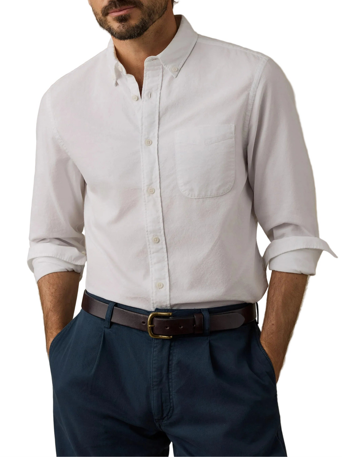 LAUNDERED OXFORD SHIRT