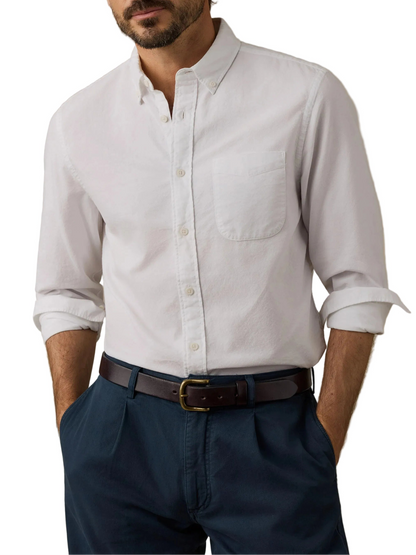 LAUNDERED OXFORD SHIRT