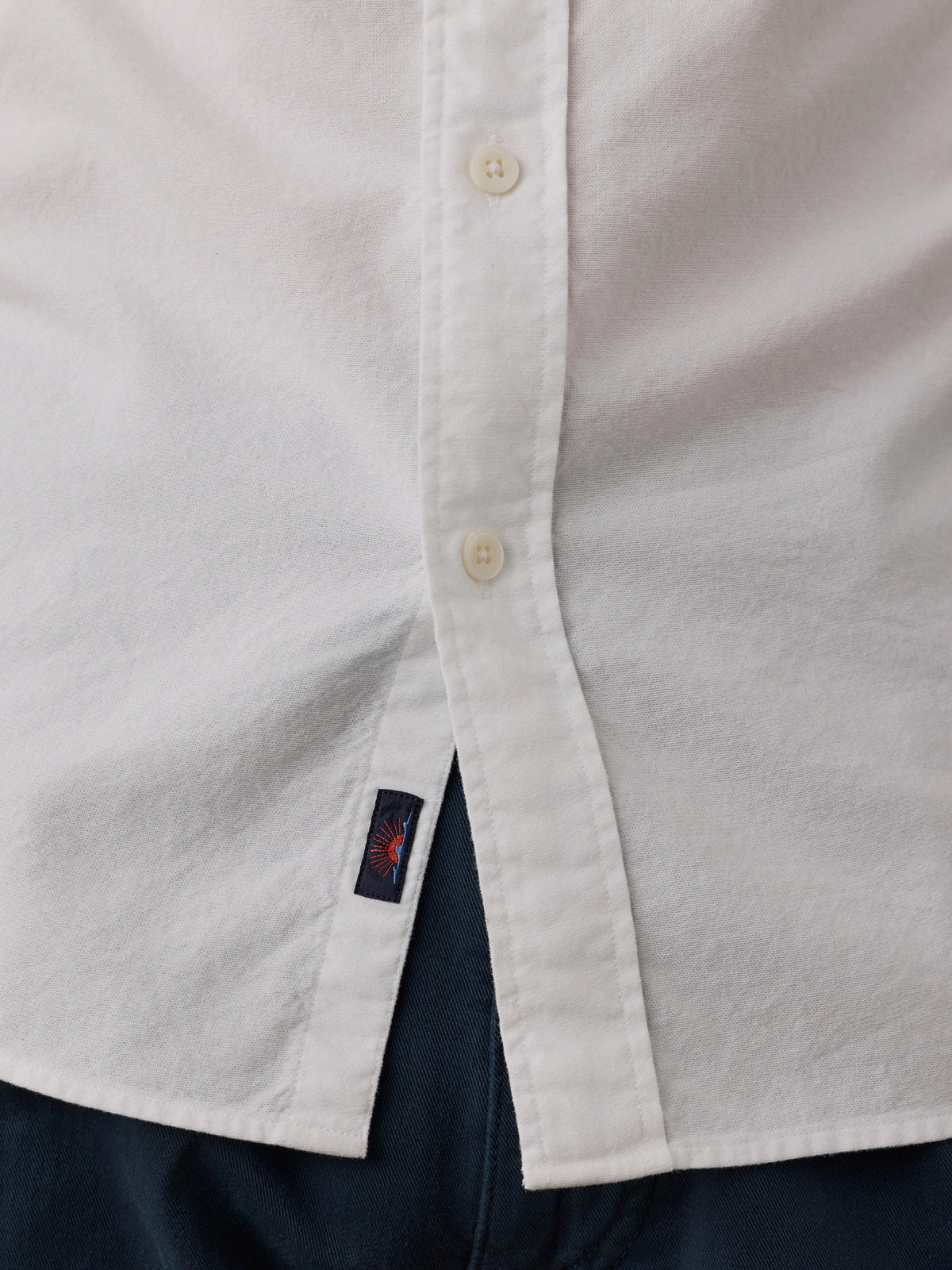 LAUNDERED OXFORD SHIRT