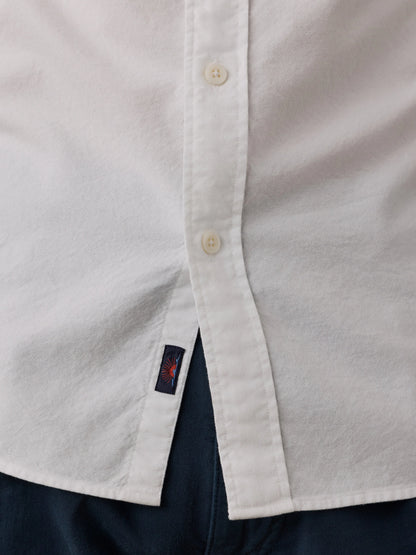 LAUNDERED OXFORD SHIRT