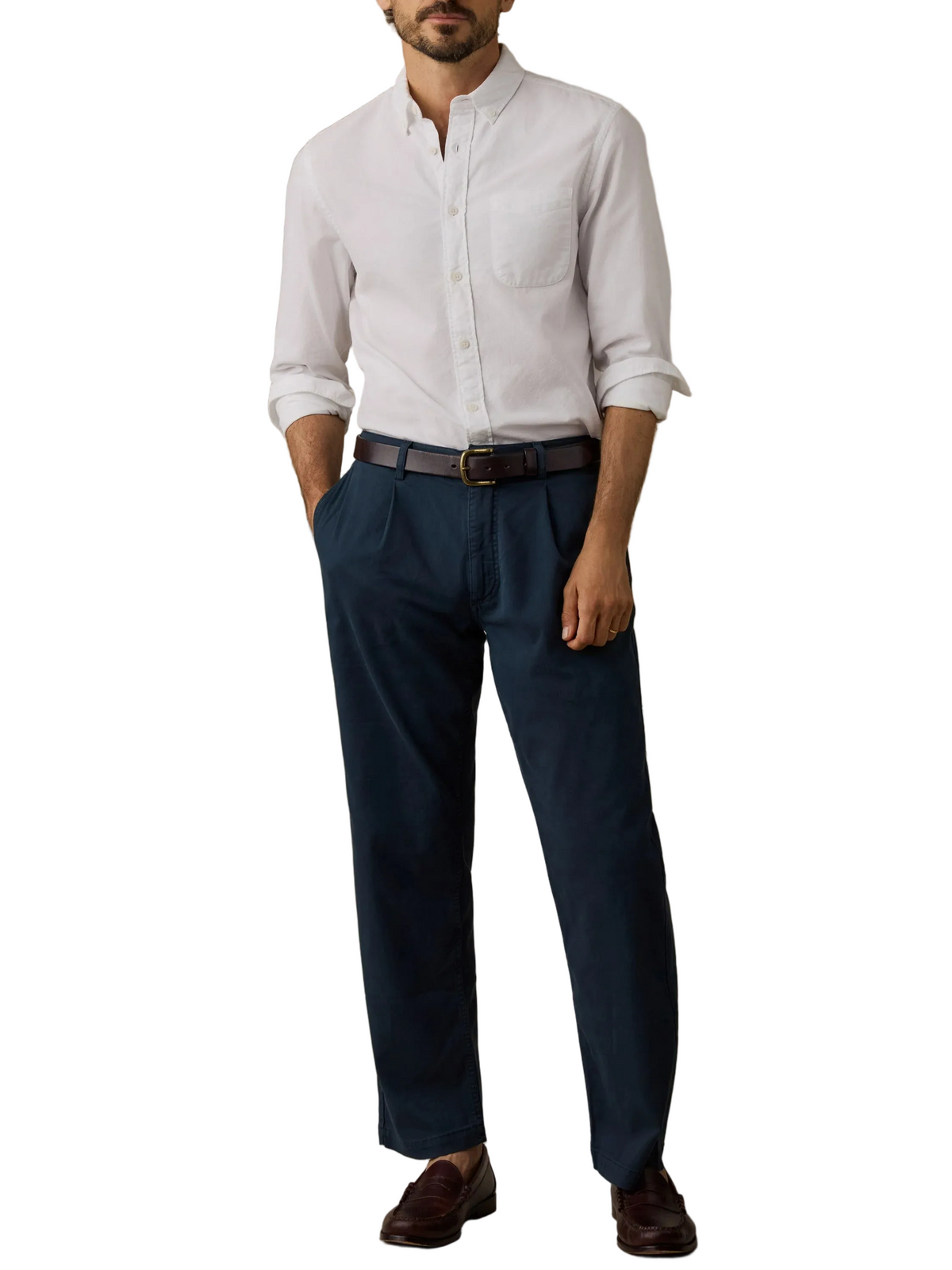 LAUNDERED OXFORD SHIRT