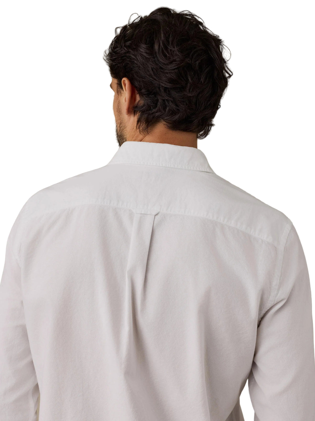 LAUNDERED OXFORD SHIRT