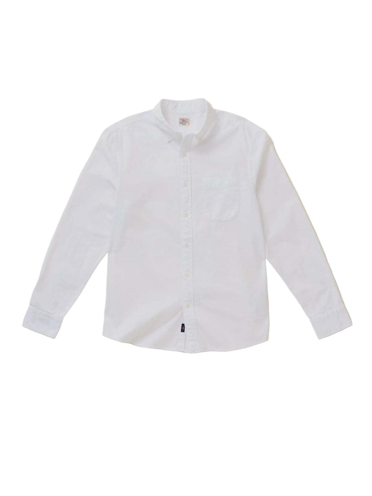 LAUNDERED OXFORD SHIRT