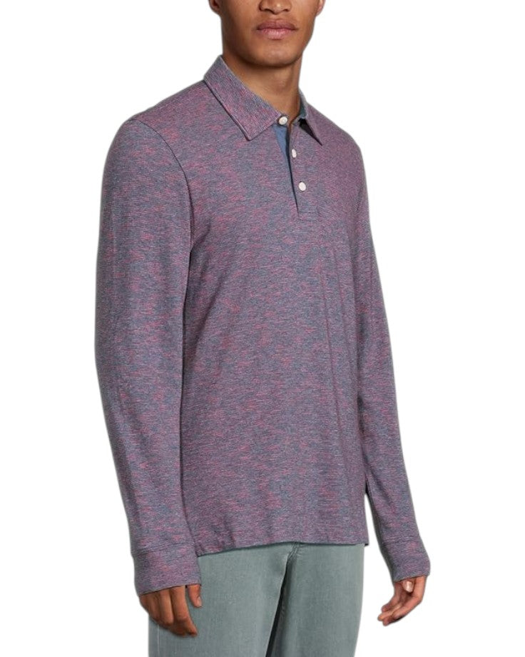 LS SUNWASHED TSHIRT POLO - L.E. &amp; Chalk