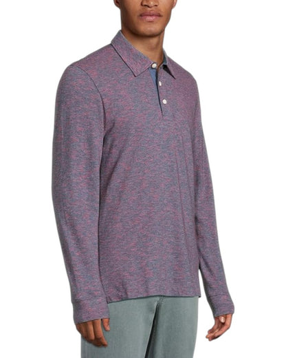 LS SUNWASHED TSHIRT POLO - L.E. &amp; Chalk