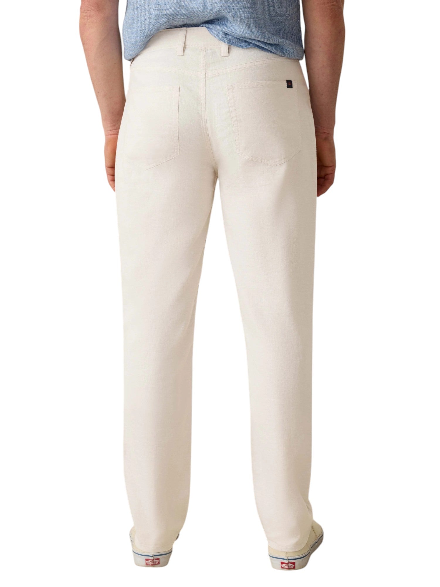 MOVEMENT LINEN 5 POCKET PANT - L.E. &amp; Chalk
