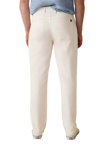 MOVEMENT LINEN 5 POCKET PANT - L.E. &amp; Chalk