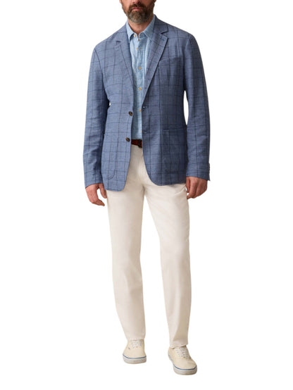 MOVEMENT LINEN 5 POCKET PANT - L.E. &amp; Chalk