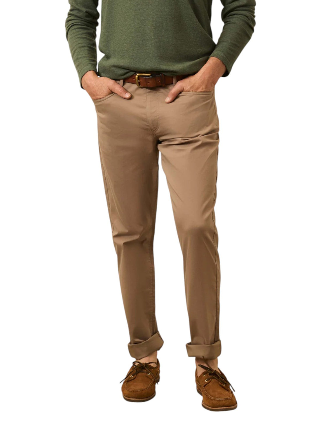 MOVEMENT 5 POCKET PANT - L.E. &amp; Chalk